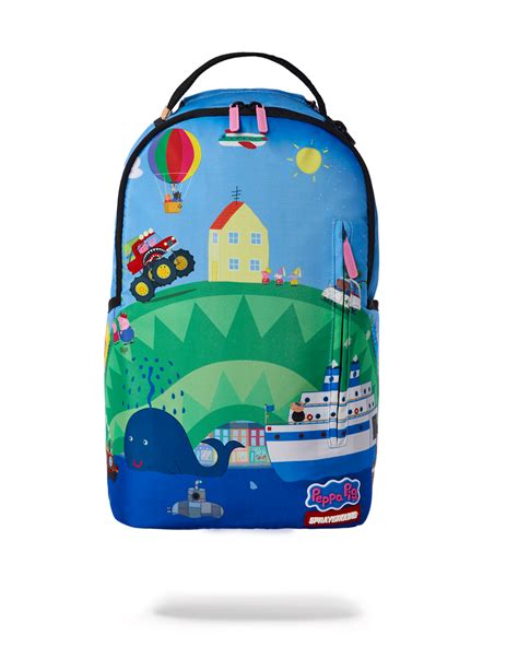 PEPPA PIG BACKPACK (DLXR) – SPRAYGROUND®