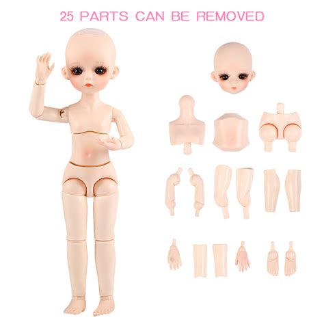 BJD Naked Cm Ball Jointed Doll Without Outfits Goodsshopi