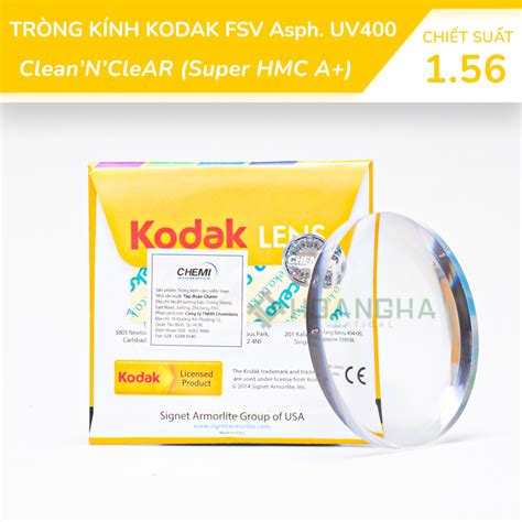 Tr Ng K Nh Kodak Fsv Uv Clean Clear Ch Nh H Ng