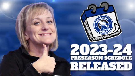 Wenatchee Wild Announce 2023-24 Preseason Schedule – Wenatchee Wild