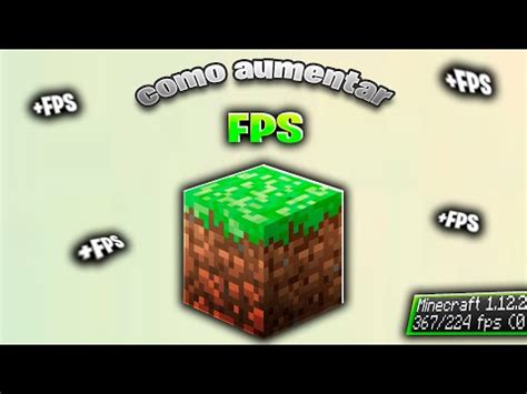 Como Aumentar Seu Fps No Minecraft Para Pc Fraco Youtube