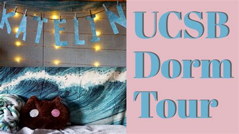 UCSB Dorm Tour 2019 20 San Miguel Double YouTube