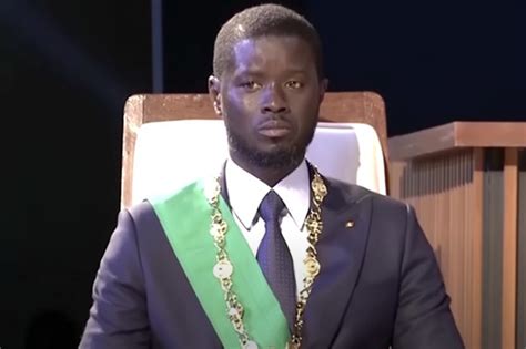 Africa’s youngest President sworn in, days after leaving prison