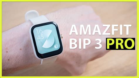 Amazfit Bip Pro Review En Espa Ol Mi Experiencia Tras Un Mes De