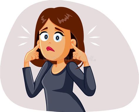 Covering Ears Cartoon Stock Illustrations – 180 Covering Ears Cartoon ...