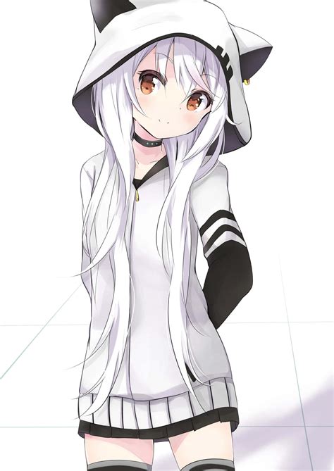 Anime Wearing Jacket