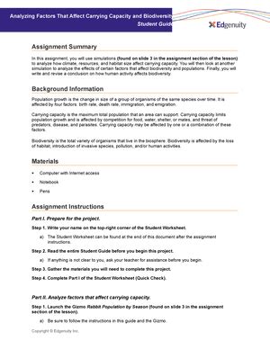 Biology Module Guided Notes Module Cell Reproduction Guided