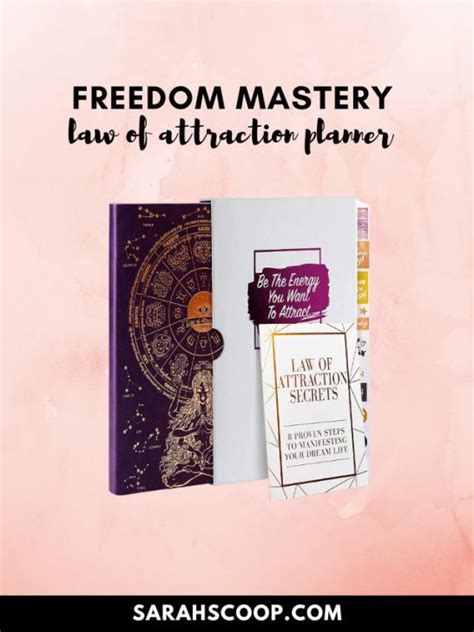 10 Best Law Of Attraction Planners And Manifestation Planner For Your