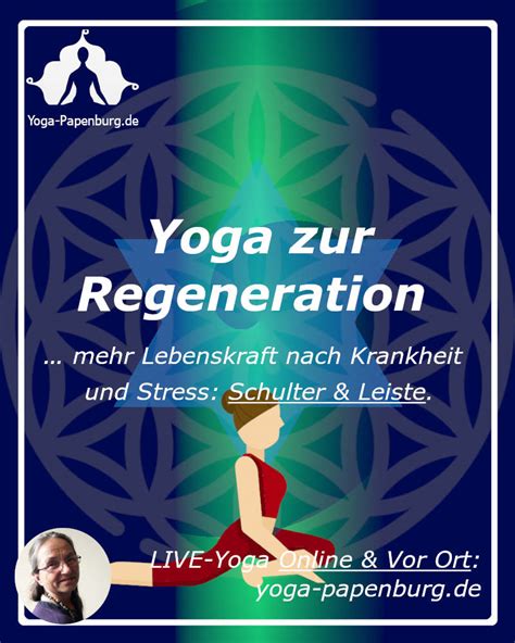 Yoga zur Stärkung der Erholung nach Krankheit und Stress