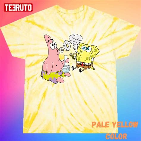 Spongebob And Patrick High On Weed