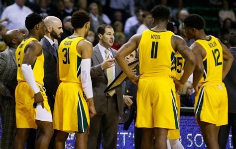 Baylor Men’s Basketball Coach Says Program’s Emphasis on a ‘Culture of ...