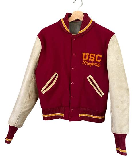 80s Usc Trojans Varsity Jacket