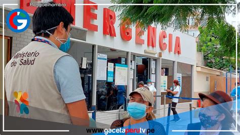 En Todo El Perú Atención De Emergencia No Debe Condicionarse Por