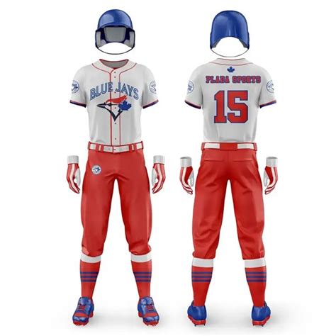 Baseball uniforms - Wemson industries