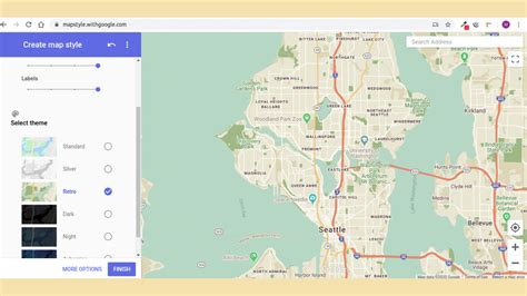 Customize Google Maps with Themes: A Step-by-Step Guide 2024