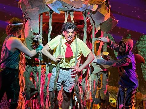 Bikini Bottom Comes To Life As It Avoids Destruction In BGSU Staging Of
