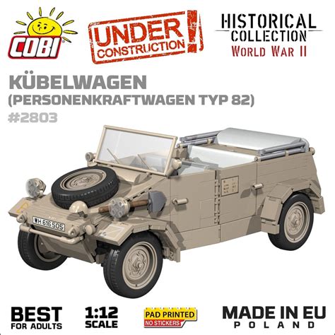 COBI 2803 Kubelwagen Typ82 Altoys Webshop