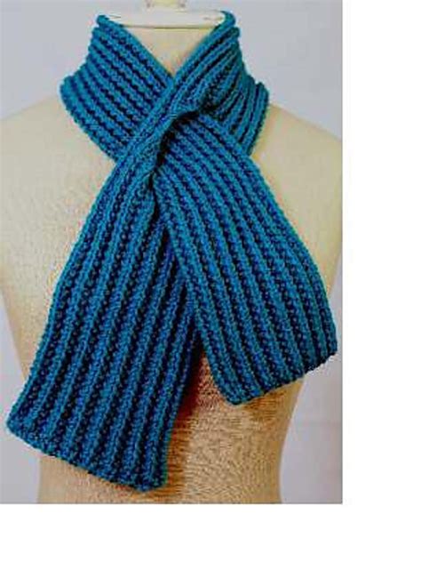 Ravelry Mistake Ribbed Buttonhole Scarf Pattern By Laurie Gonyea