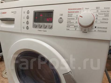 Стиральная машинка Bosch Maxx 5 Wash + Dry, 6,0 кг, б/у, в наличии ...