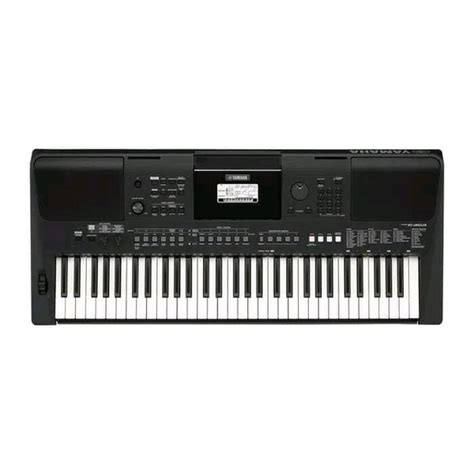 Jual Keyboard Yamaha Psr E Original Di Lapak Muslimus Zalukhu