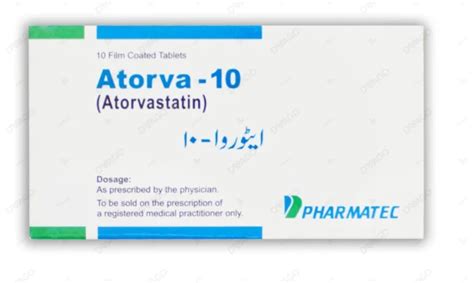 Atorva Tablets Mg S Medihub