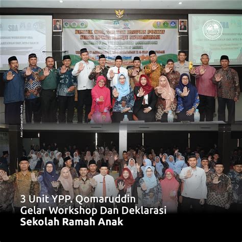 Tiga Unit Jenjang Sltp Dari Yayasan Pondok Pesantren Ypp Qomaruddin