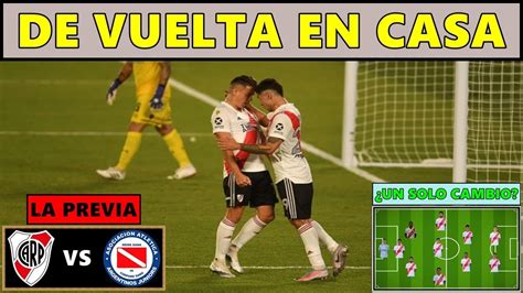 ¡juega El SupercampeÓn Laprevia River Vs Argentinosjrs 4ª Fecha Zona A Copa Liga