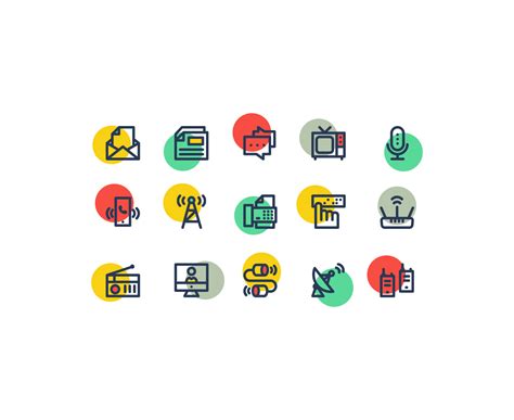 Communication Icons Communication Icon Creative Communications