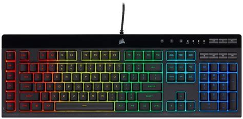 CORSAIR K55 RGB PRO Wired Gaming Membrane Keyboard With 5 Zone RGB