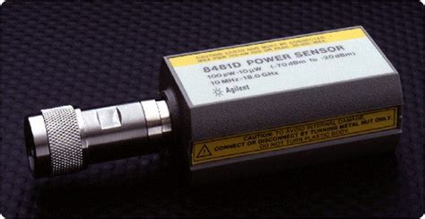 Agilent Hp D Diode Power Sensor Mhz To Ghz Calright