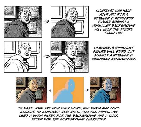 9 drawing tutorials by comic book artist Greg Smallwood | Comic ...