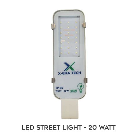 Xera Tech Pure White W Led Street Light Aluminium Dia Cast At Rs