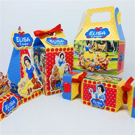 Kit Festa Infantil Personalizado Anivers Rio Branca De Neve