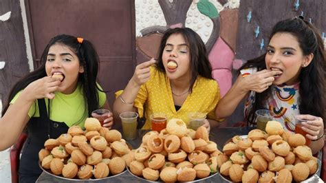 Unlimited Golgappa Pani Puri Challenge Golgappa Eating