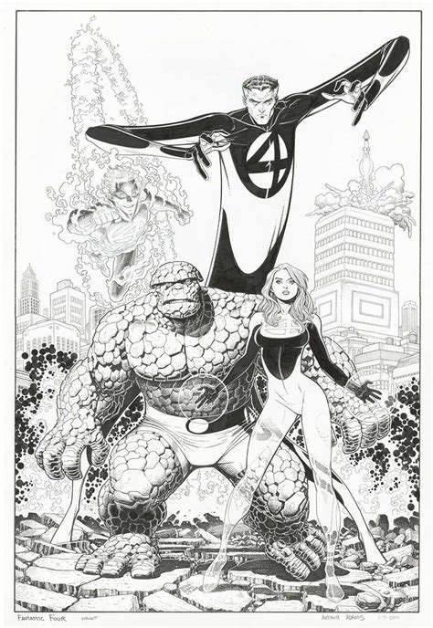 Fantastic Four 2014 Arthur Adams