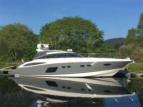 2015 Princess V62 S Motor Yacht For Sale Yachtworld