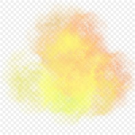 Haze Hd Transparent Yellow Haze Orange Haze Light Effect Fog Game