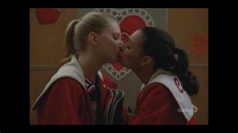 Glee Santana And Brittany Youtube