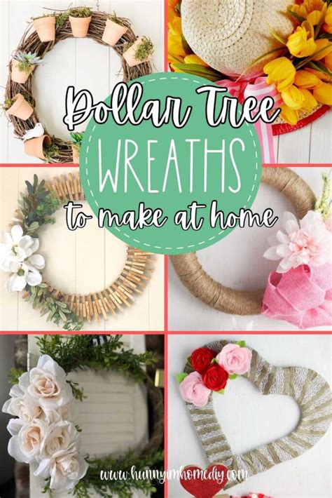 15 Easy Diy Dollar Tree Wreath Ideas You Can Make At Home Today