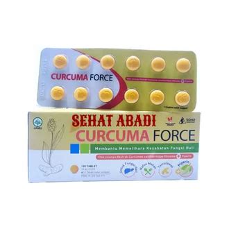 Jual Produk Curcuma Force Membantu Memelihara Kesehatan Termurah Dan