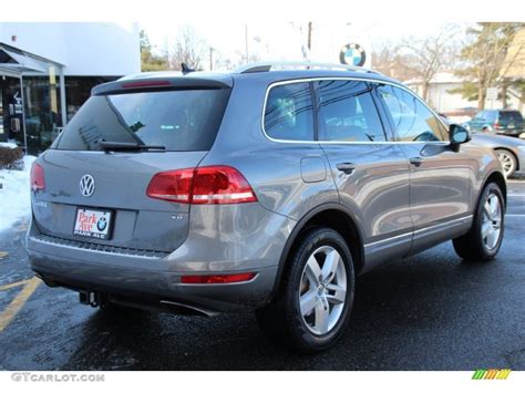 2011 Dark Flint Metallic Volkswagen Touareg VR6 FSI Sport 4XMotion