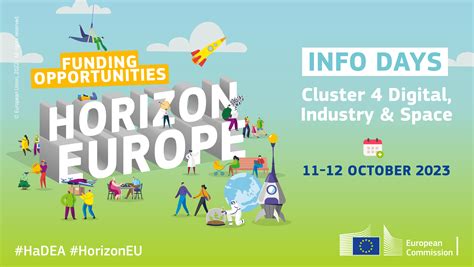 Horizon Europe Info Days Cluster 4 European Commission