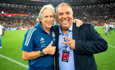 Flamengo toma primeira decisão após conversas Jorge Jesus