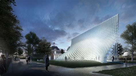 BIG Unveils Its Design for the 2016 Serpentine Gallery Pavilion ...