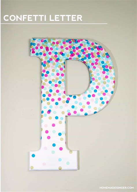 Decorative Letters for Wall Decor in Minutes! - Mod Podge Rocks