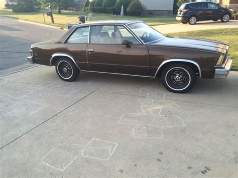 1979 Chevy Malibu Factory 4 Speed For Sale