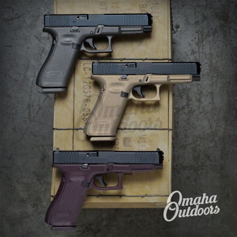 Glock 47 Gamma Bronze Omaha Outdoors