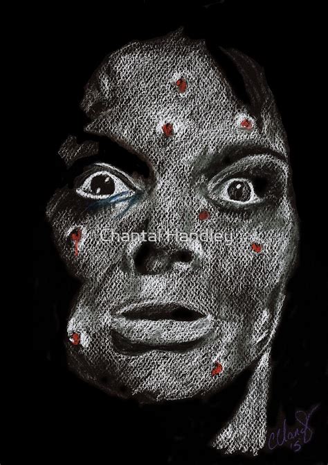 "Black Sunday - Barbara Steele" by Chantal Handley | Redbubble