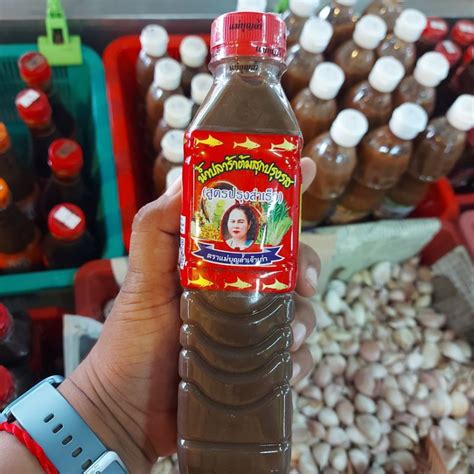 น้ำปลาร้าต้มสุกปรุงรส ตราแม่บุญล้ำเจ้าเก่า สูตรปรุงสำเร็จ 400ml