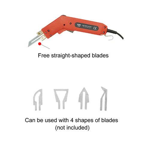 Hot Knife Cutter 100W 2 Blade Handheld HK100 Cutdome Hot Knife